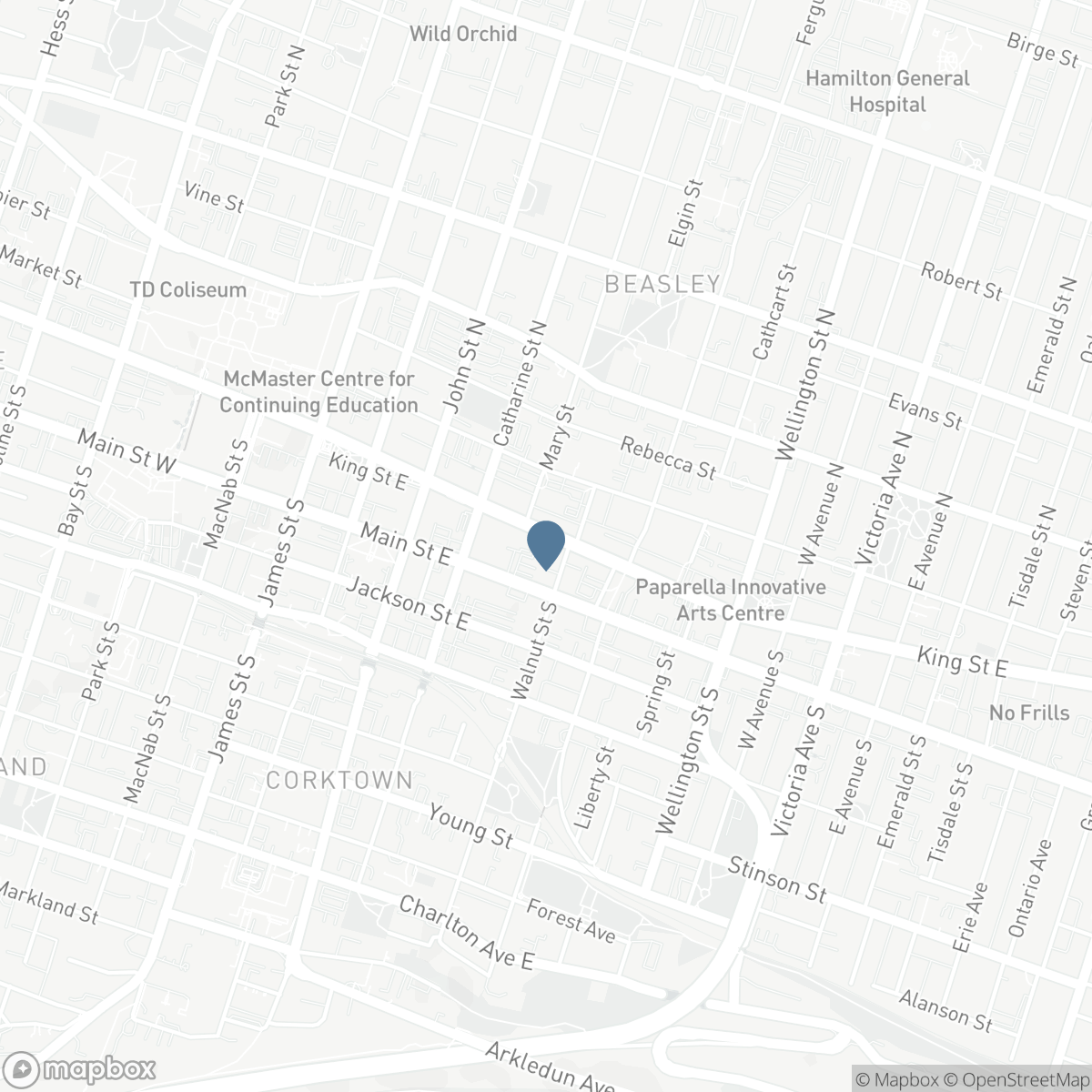 184 KING STREET E, Hamilton, Ontario L8N 1B4